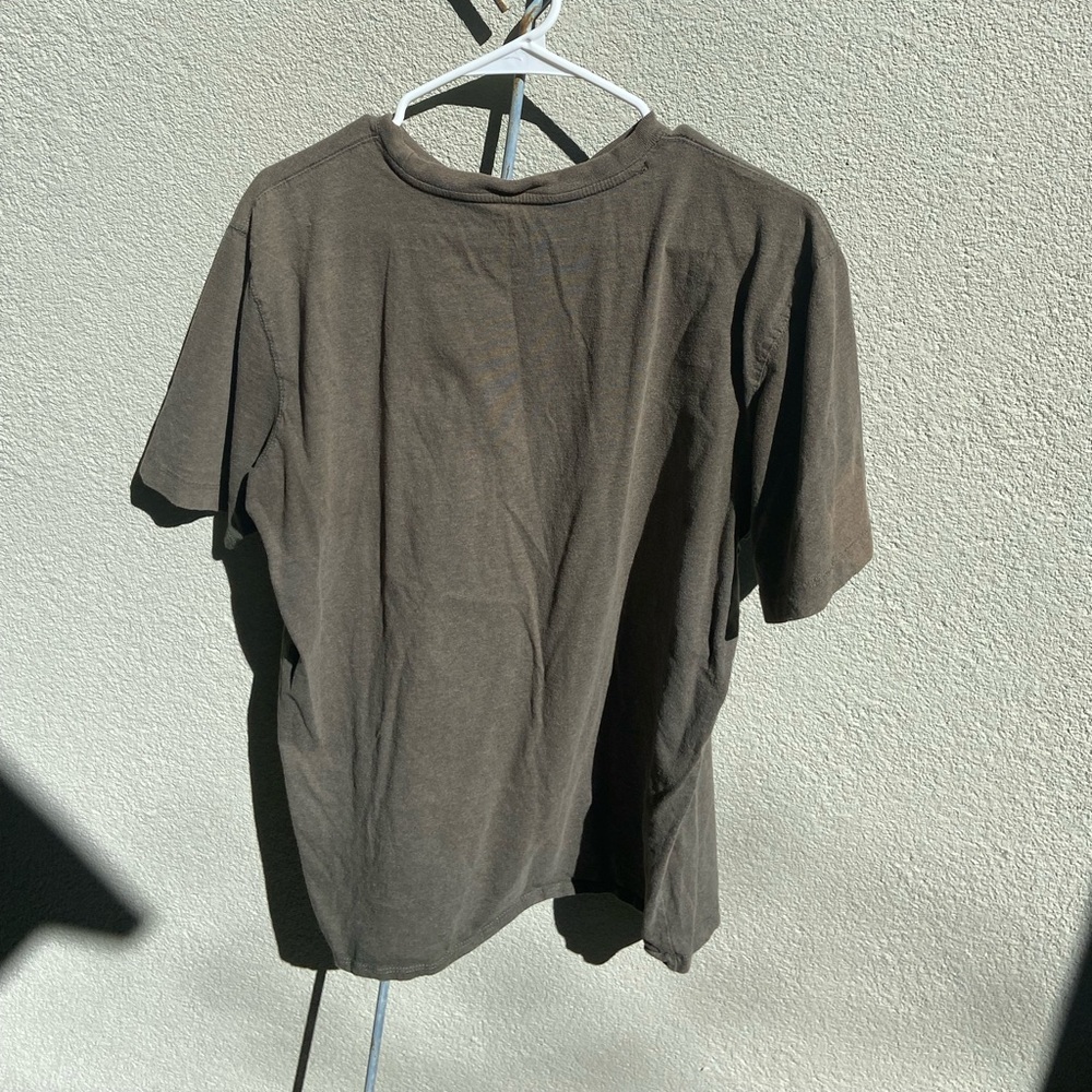 Army green mens tshirt size medium, Sonoma